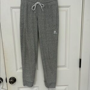 Adidas Gray Track Pants | Size Small